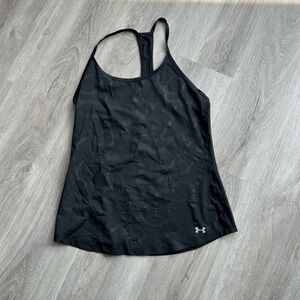 Under Armour Women's Black Racerback Tank Top